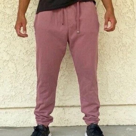 TALENTLESS Heavyweight Mens Sweatpants Desert Taupe Size Large NWOT - Picture 2 of 6